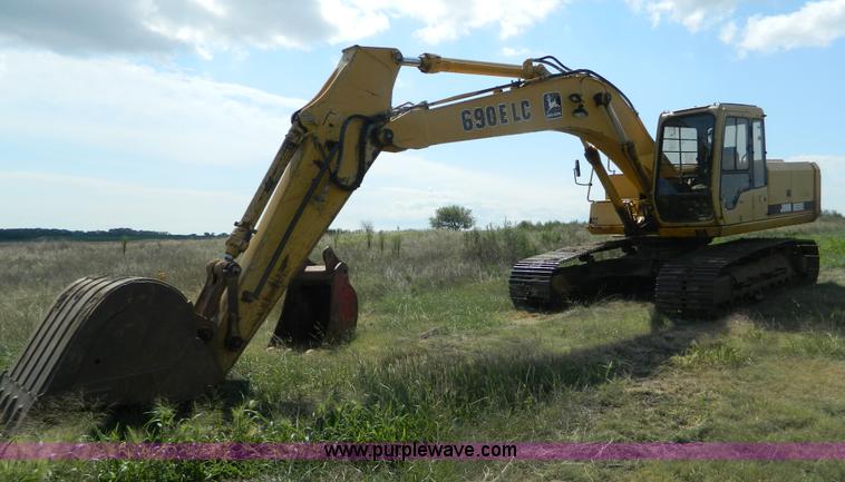 1994 John Deere 690E LC excavator - K8173