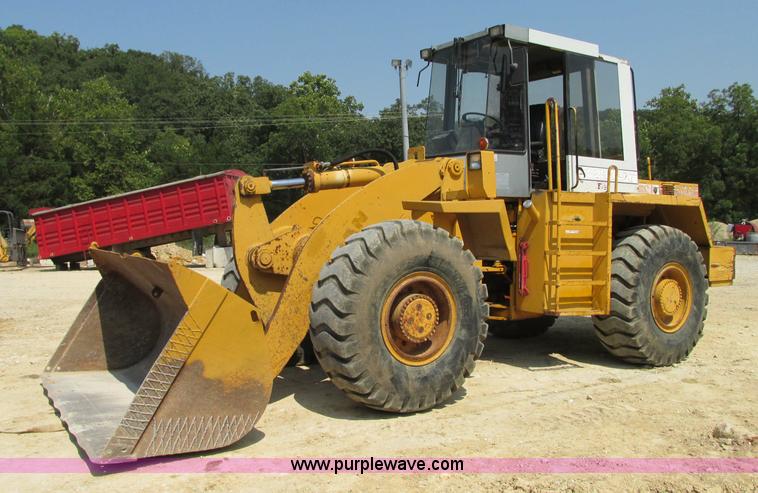 1991 Trojan L2500 wheel loader - R9456