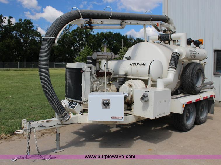 2000 Tiger TGV1000 vacuum trailer - K1166