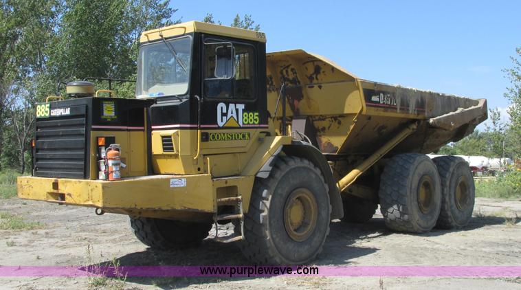 1998 Caterpillar D350E haul truck - A8855