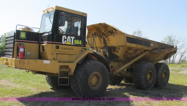 1998 Caterpillar D350E haul truck - A8856
