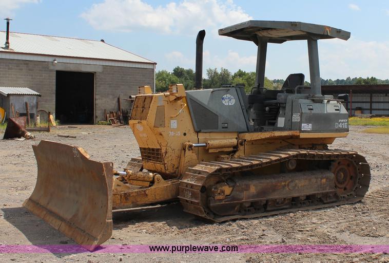 2001 Komatsu D41E-6 dozer - J4431