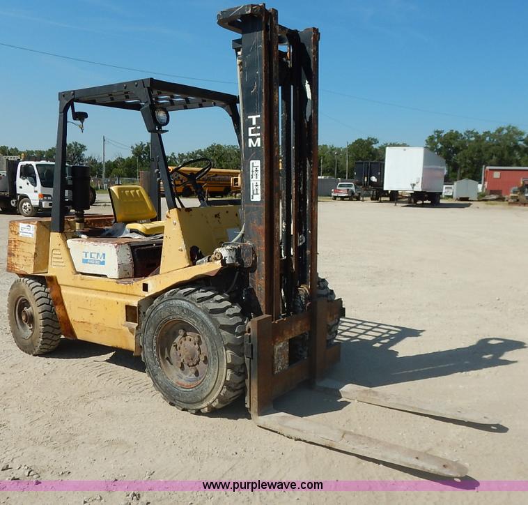 TCM FHG30 forklift - L6287