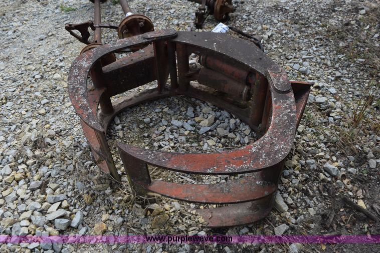 Hydraulic boom grapple - L5918