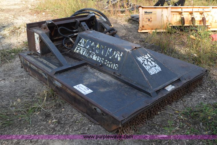 Woods Bushwacker rotary mower skid steer attachment - L5938