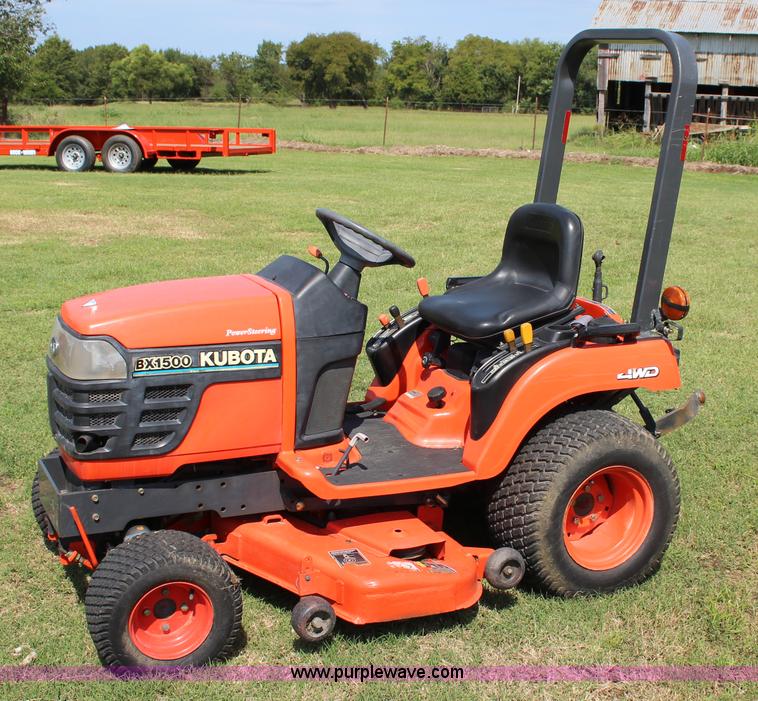 2003 Kubota BX1500 MFWD tractor - J4406