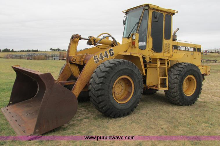 1994 John Deere 544G wheel loader - K5755
