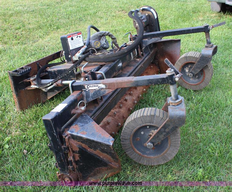 Harley rake skid steer attachment - L2254