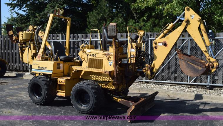 1995 Vermeer V4150 trencher - L5900
