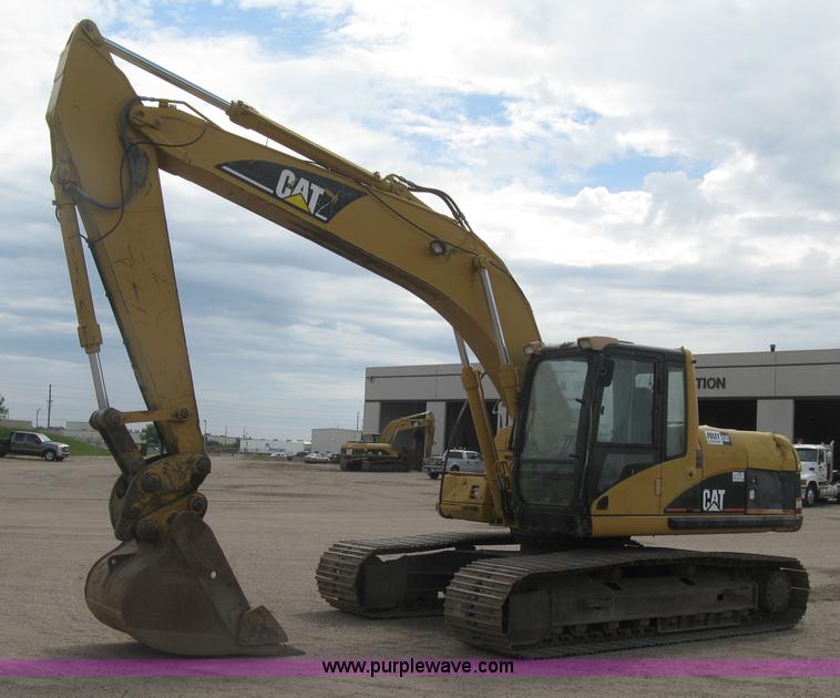 2001 Caterpillar 320C L excavator - L6363