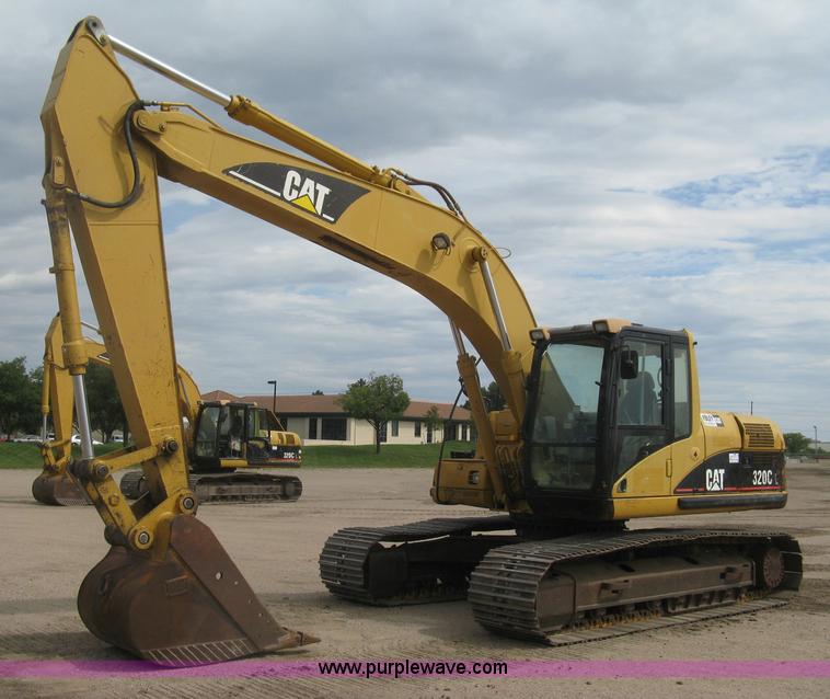 2001 Caterpillar 320C L excavator - L6364