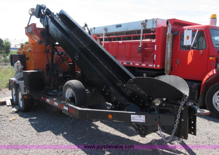 2009 Stepp SRM10X120 pothole patcher - I1957