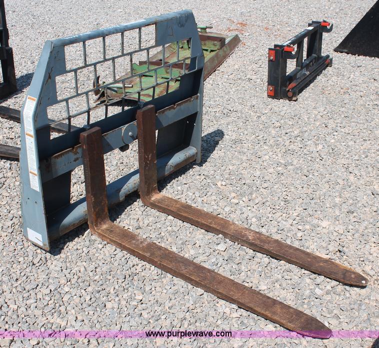 Woods Alitec PF4048S skid steer attachment - AK9537