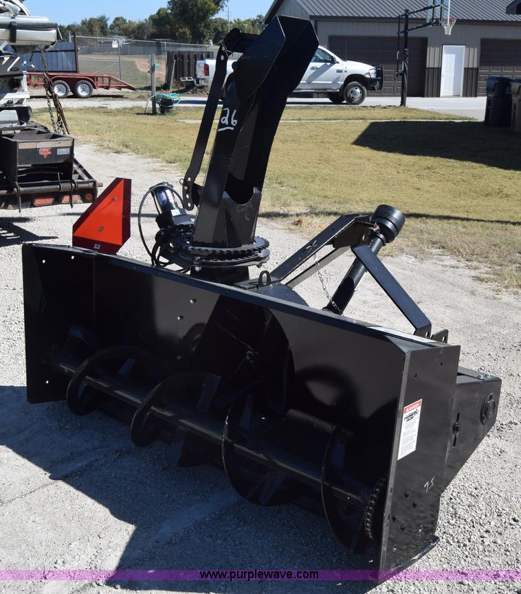 MK Martin SB75-B snow blower - J7085