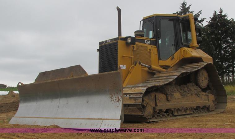2002 Caterpillar D6M LGP dozer - L3855