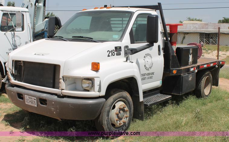 2007 Chevrolet C4500 service truck - L4261
