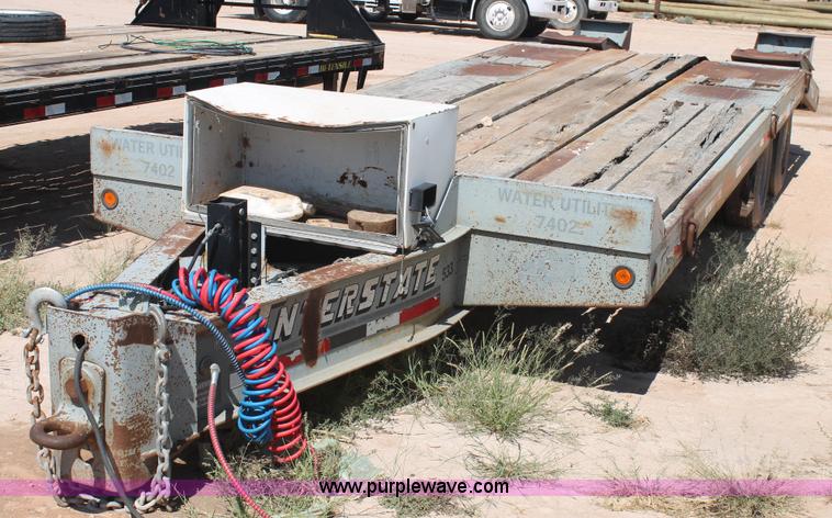 2001 Interstate equipment trailer - L4449