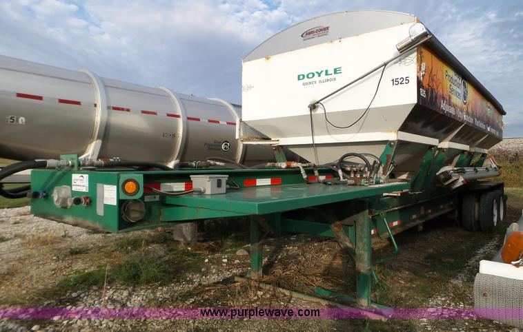 2007 Doyle tender trailer - L5035