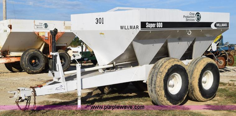 Willmar Super 600 spreader - L5049