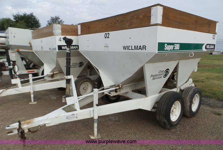 Willmar Super 500 spreader - L5063