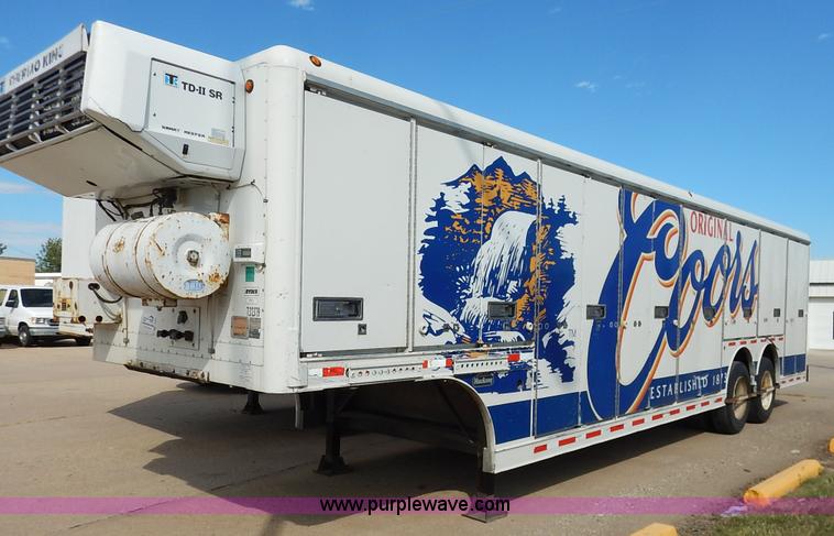 1998 Hackney beverage trailer - J6453