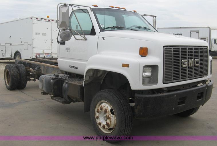 1995 GMC TopKick cab and chassis - L6428