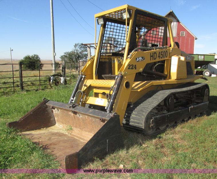 1999 ASV HD4500 Posi-Track skid steer - H1118