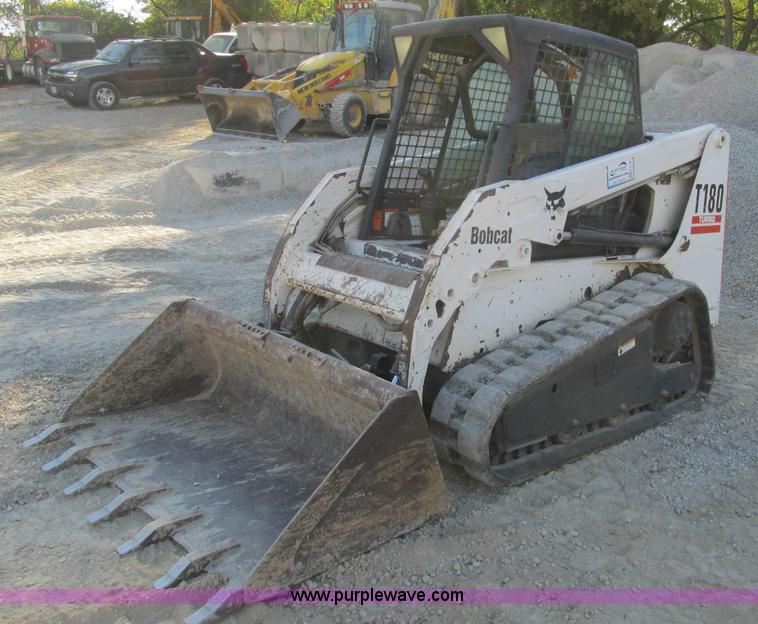 2005 Bobcat T180 skid steer - K5195