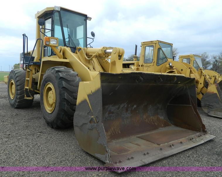1985 Komatsu WA450 wheel loader - K8230