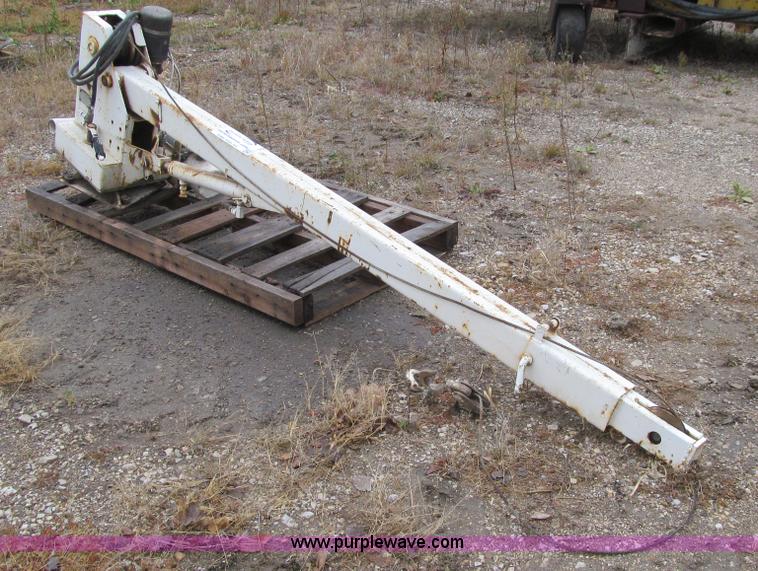 Venco ET5500M service crane - L1802