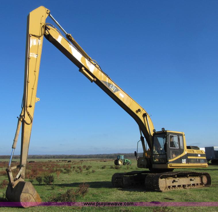 1996 Caterpillar 320L long reach excavator - I1863