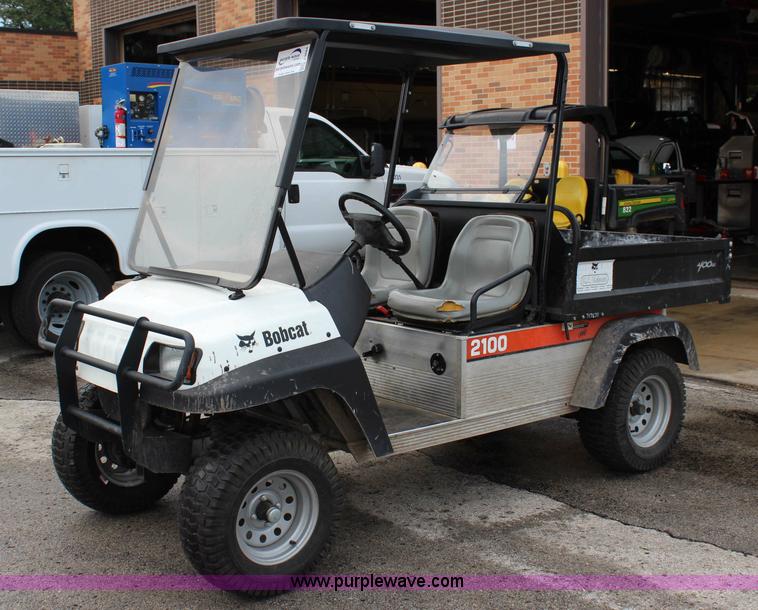 2007 Bobcat 2100 utility vehicle - J3684