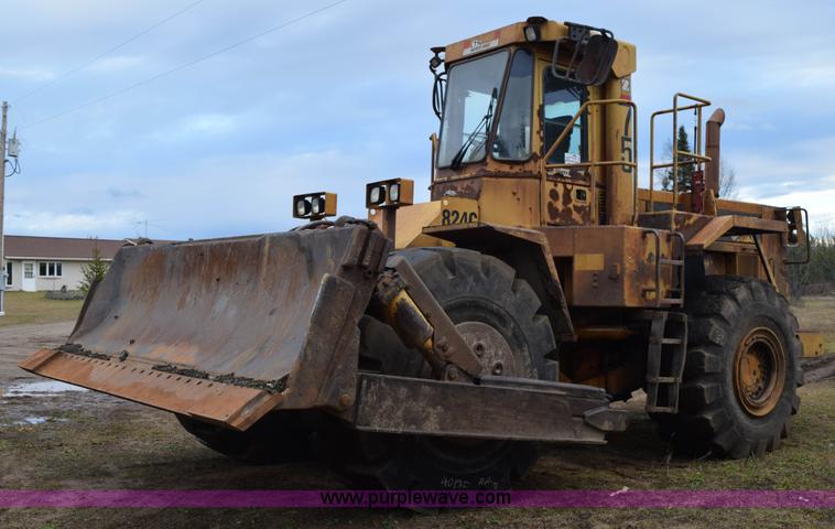 1991 Caterpillar 824 wheel dozer - K3481