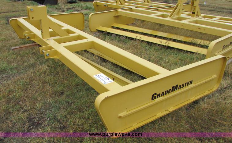Grademaster land leveler - J1698