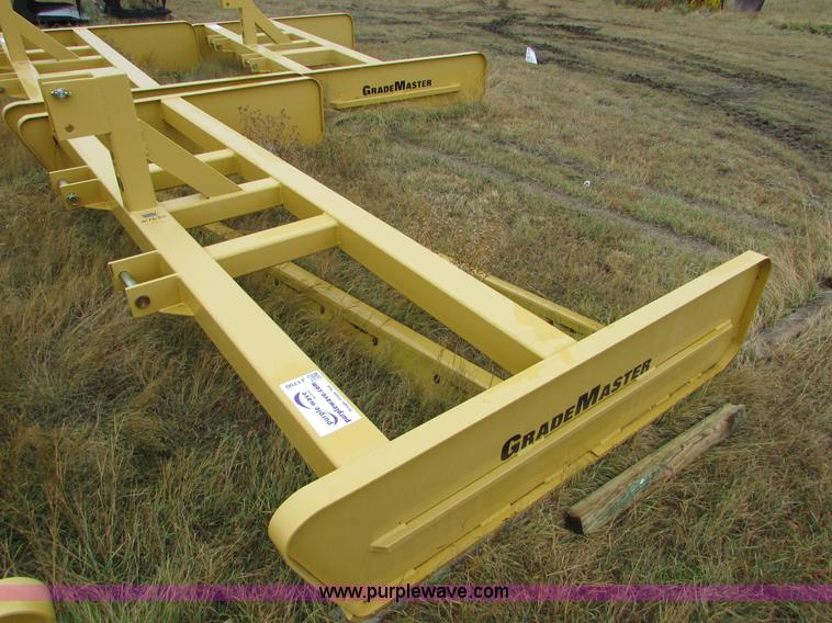 Grademaster land leveler - J1700