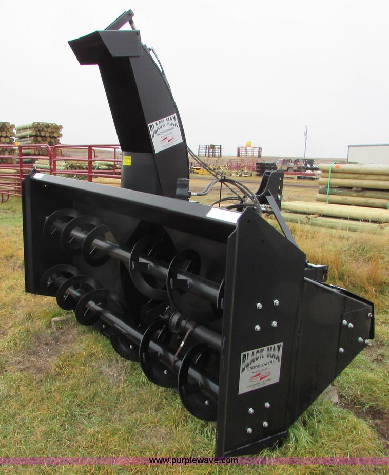 Sheyenne Fooling Black Max M-900 snow blower - J1703