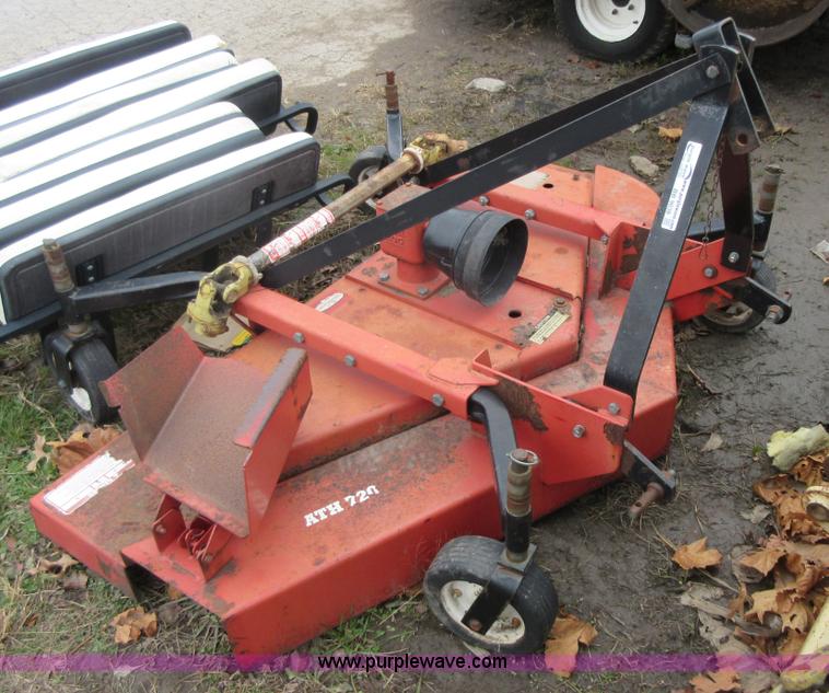 Bush Hog ATH720 rotary mower - BB9038