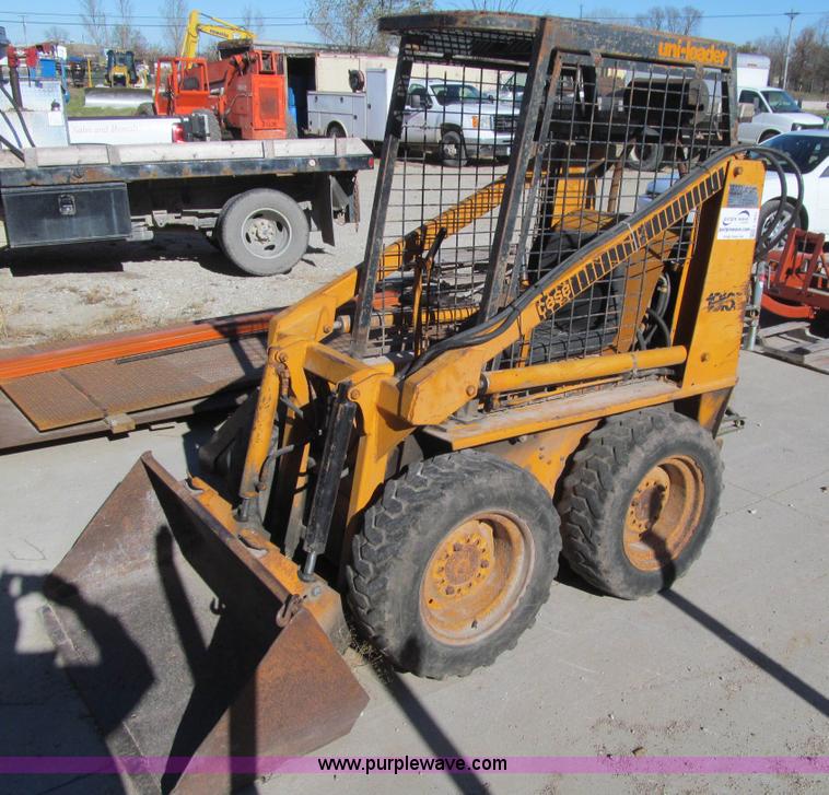 1978 Case 1816B skid steer - L1831