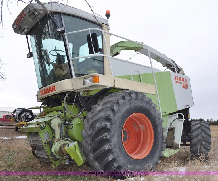 2000 Claas Jaguar 880 forage harvester - G7072