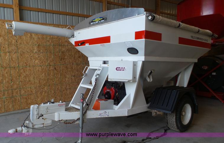 Par-Kan GW-150 weigh wagon - J8435