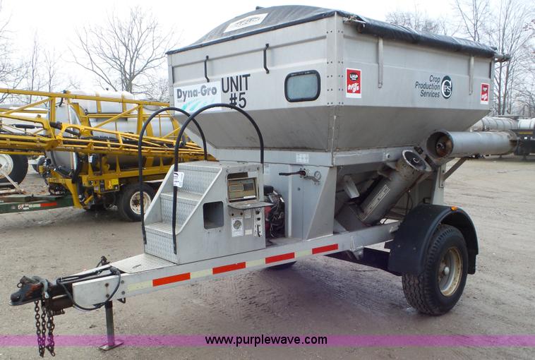 Brent GYC-150 weigh wagon - J8442