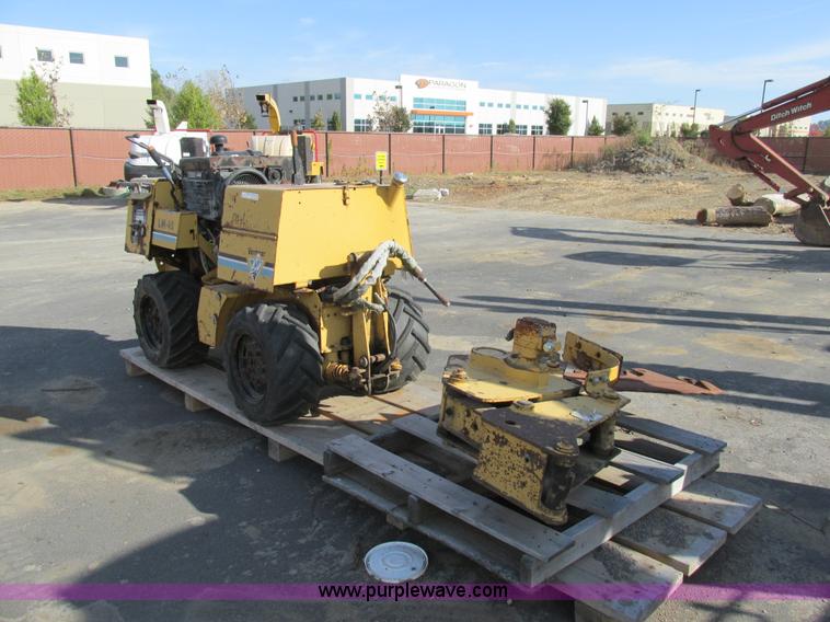 Vermeer LM42 vibratory plow - BS9949