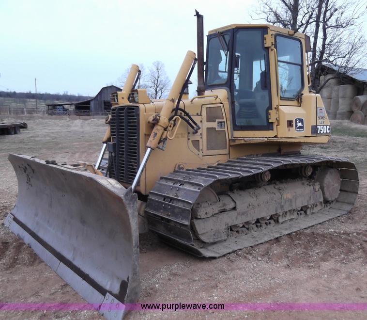 1998 John Deere 750C LGP Series I dozer - E1238