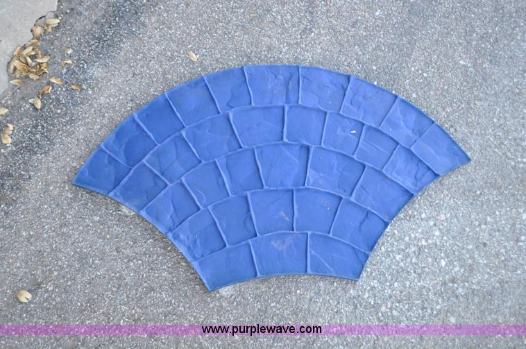 (9) Brickform concrete stamps - G7030