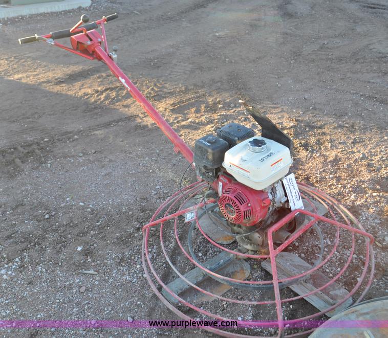 Allen Engineering 446 Basic power trowel - G7036