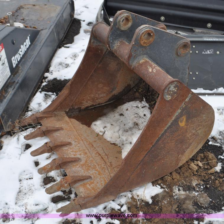 2005 Bobcat trencher bucket - G7048