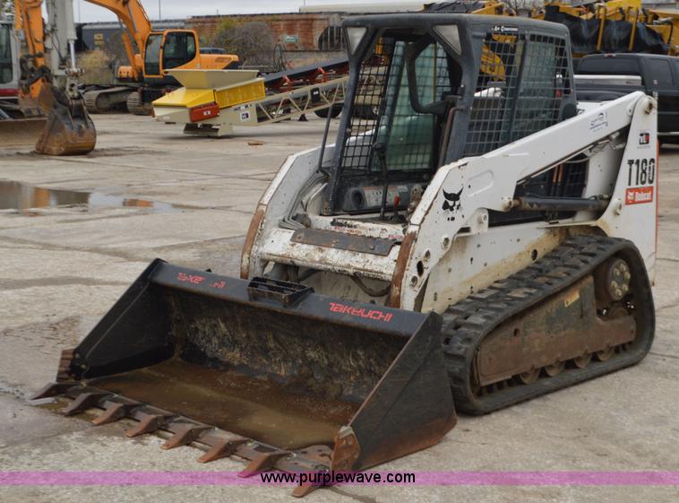 2009 Bobcat T180 skid steer - I6269