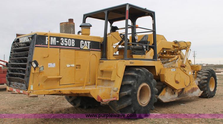 2005 Caterpillar RM-350B reclaimer - L4459