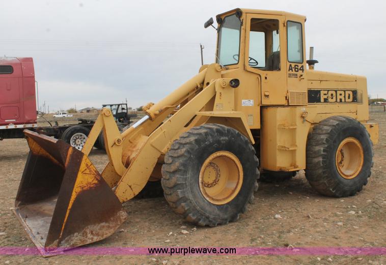Ford A-64 wheel loader - L4460