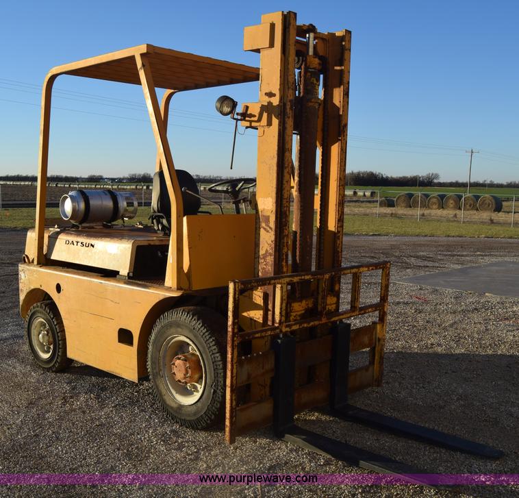 Datsun FG107 forklift - K4997